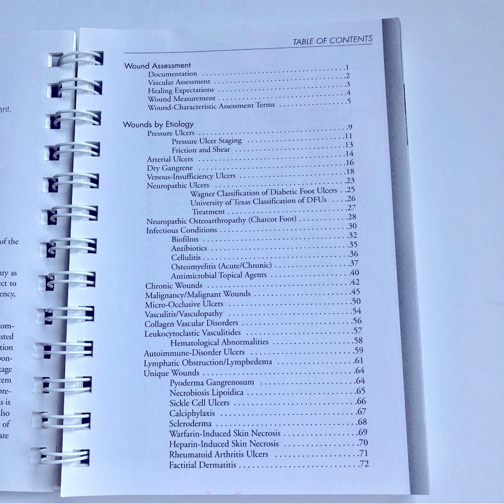 Book SCOTTSDALE WOUND MANAGEMENT GUIDE SWMG 2009 1st EDITION LIVINGSTON WOLVOS - Picture 4 of 16